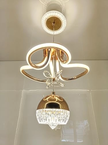 Modern LED Chandelier - Dimmable