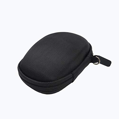 Mouse Protective Case - Hard Black 120x85x56mm