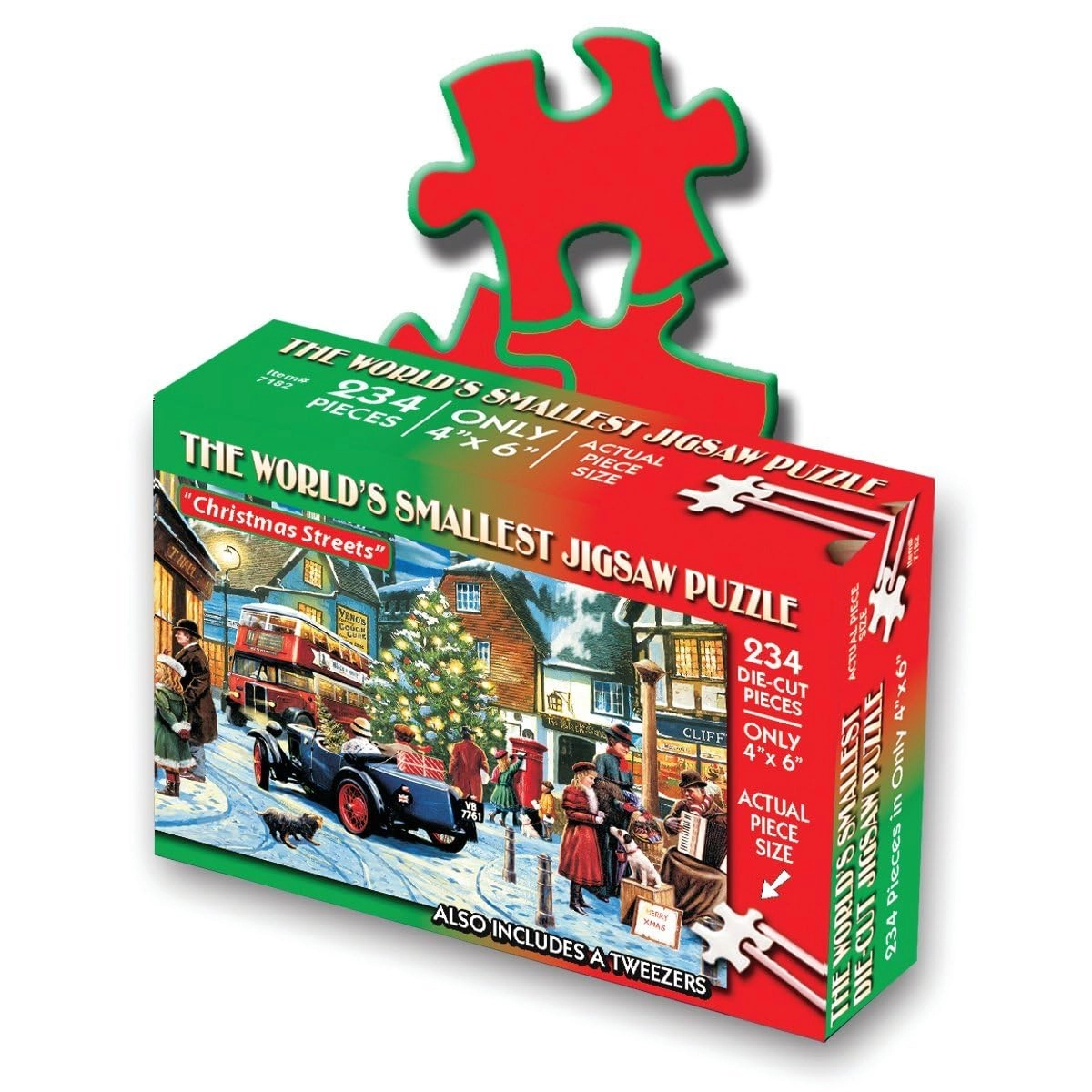 TDC Games Christmas Streets Puzzle - 200 pcs