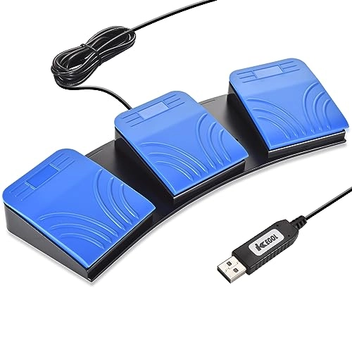 USB Single Foot Pedal - Wired