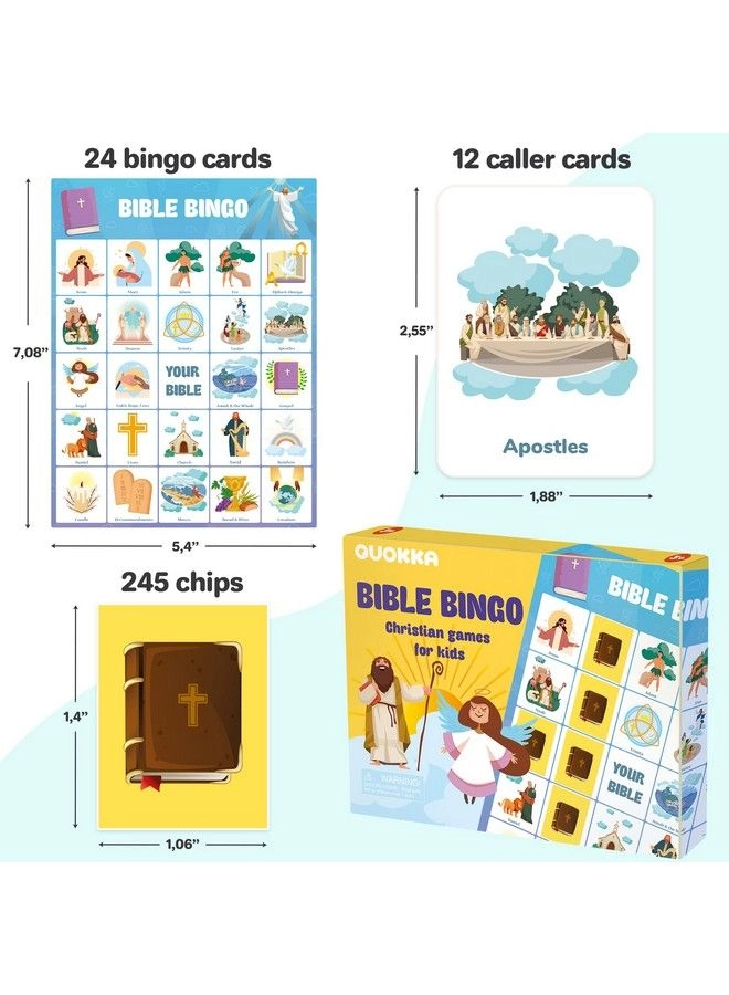 Bible Trivia + Bible Bingo + Noah's Ark