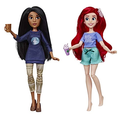 Ariel Doll - leisure outfit accessories + Pocahontas Doll Ages 3+