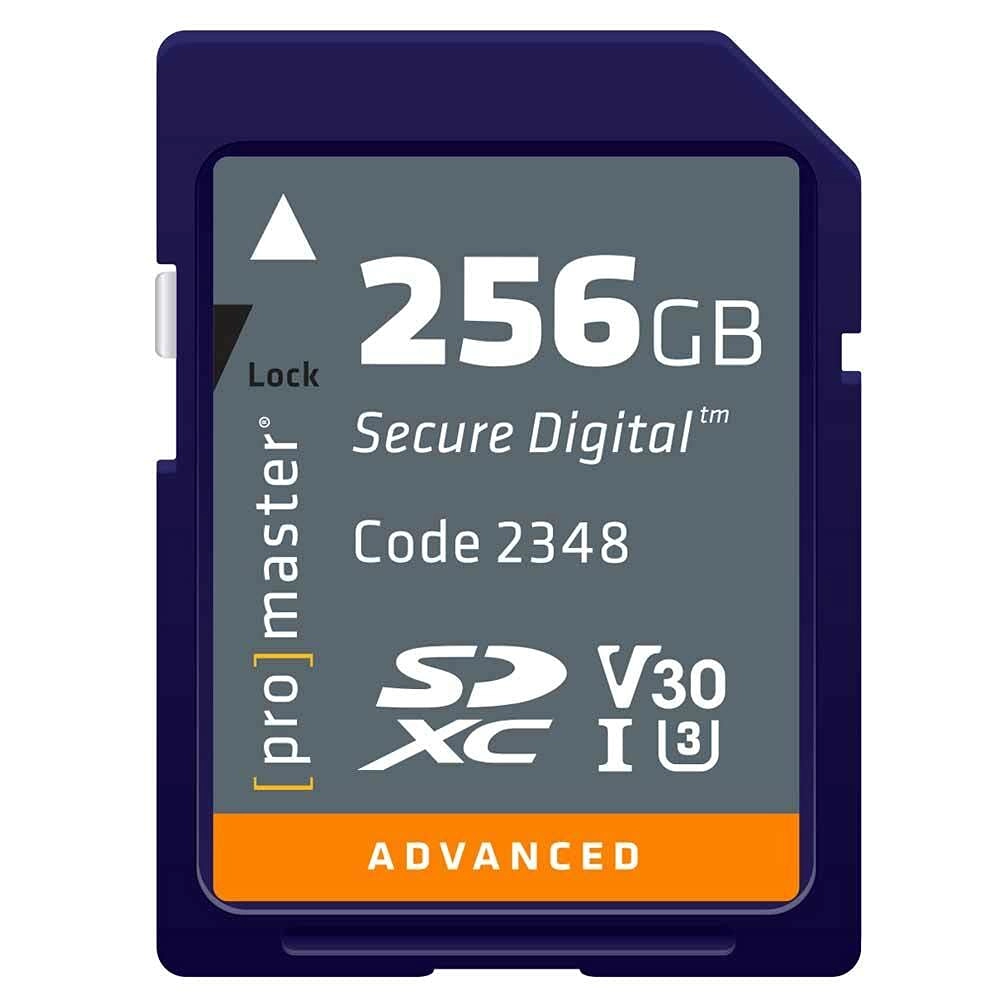 SDXC - 256GB