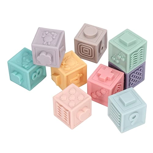 Baby Blocks Toy - 9pcs