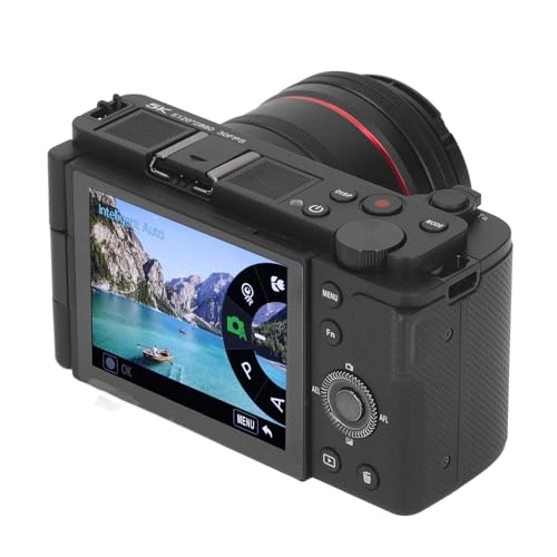 5K Digital Camera - 64MP 12x Optical Zoom