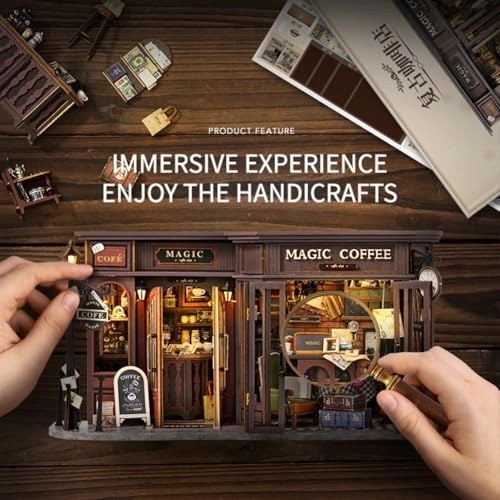 Vintage Magic Coffee Shop