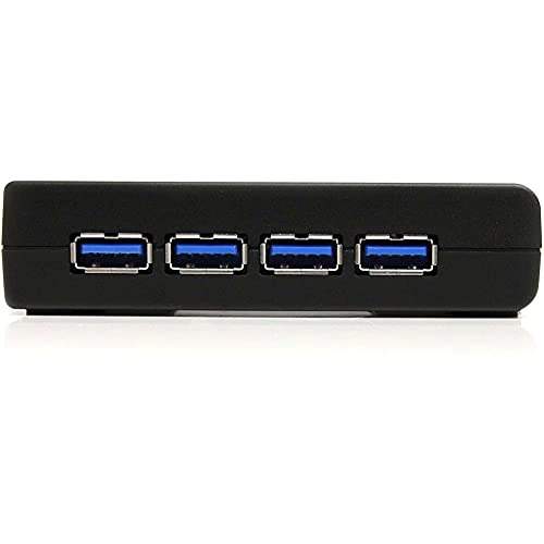 4-Port USB 3.0 SuperSpeed Hub - 5Gbps Powered