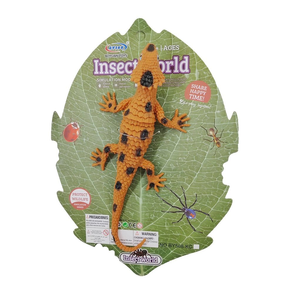 Frilled Toy Lizard - Suitable for 3 years & above