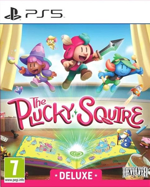 U&I Entertainment The Plucky Squire Deluxe - PlayStation 5