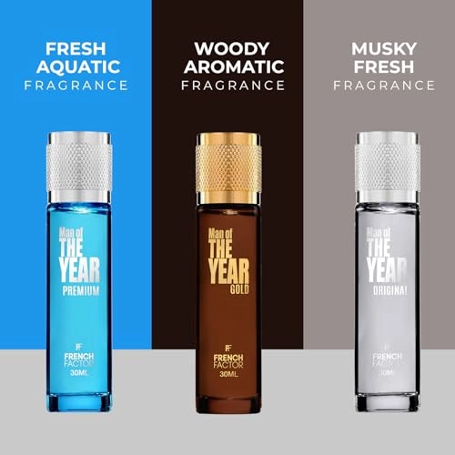 Luxury Perfumes Experience Set - Musk 3 Gift Set