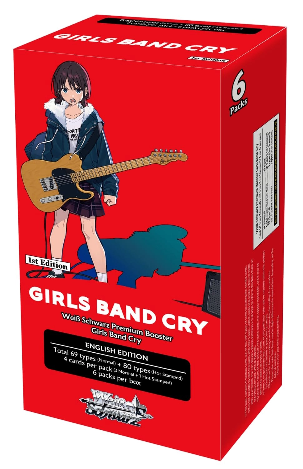 Bushiroad Girls Band Cry Premium Booster - English
