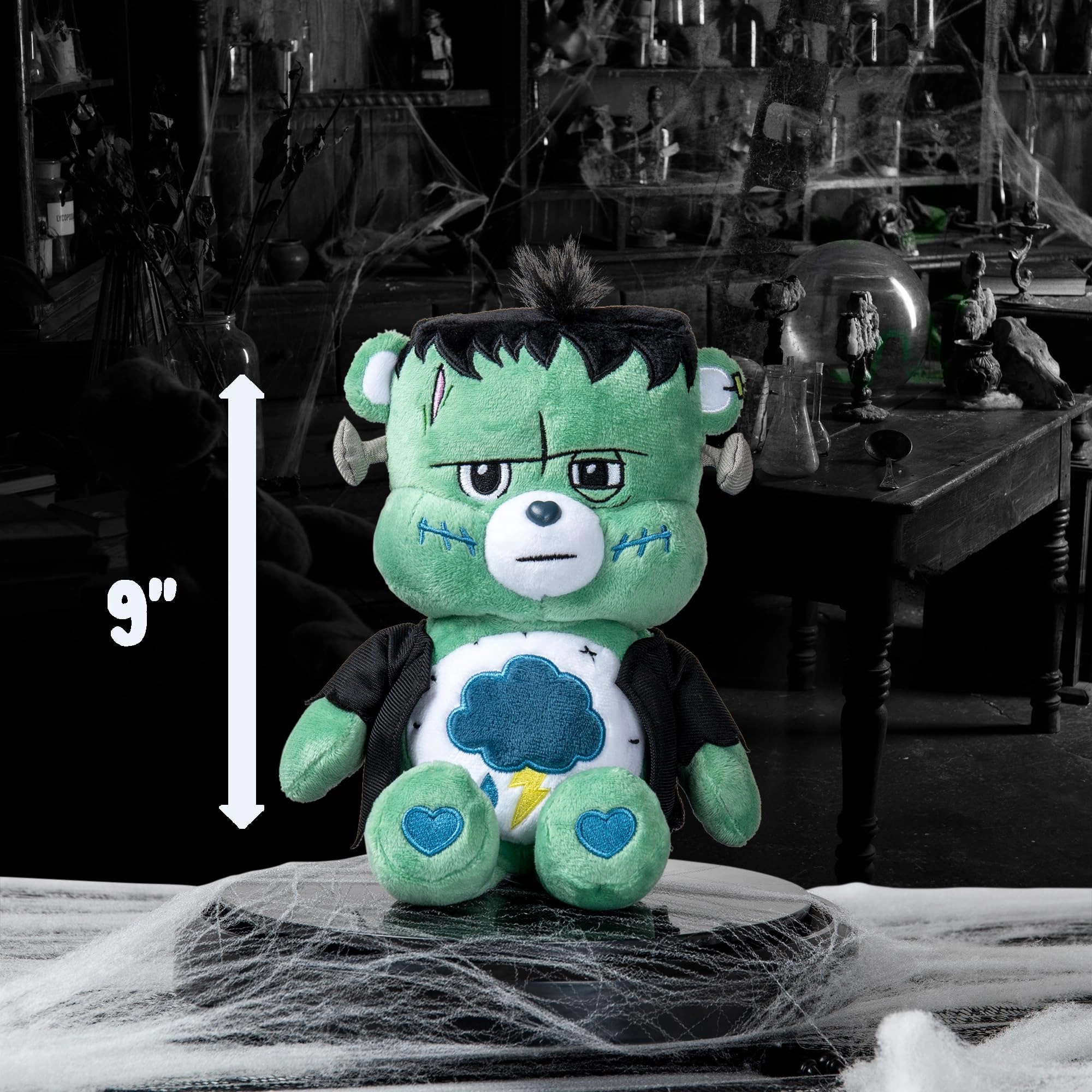 Grumpy - Care Bears Universal Monsters Fun Size Plush - 22 cm