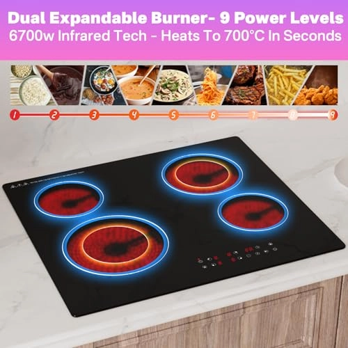 GVUK-EU46T1-1R Ceramic hob