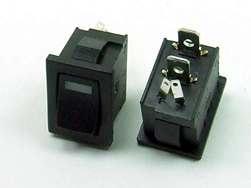 POPESQ Switch - 1 Contact LED Red