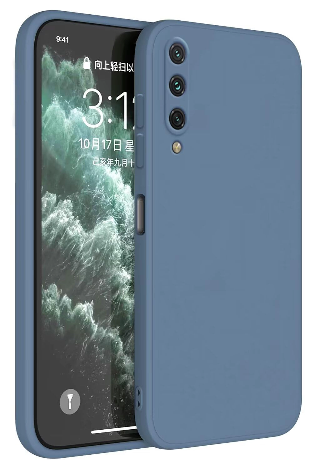 Topme Phone Case Bumper for Xiaomi Mi A3 - Fur