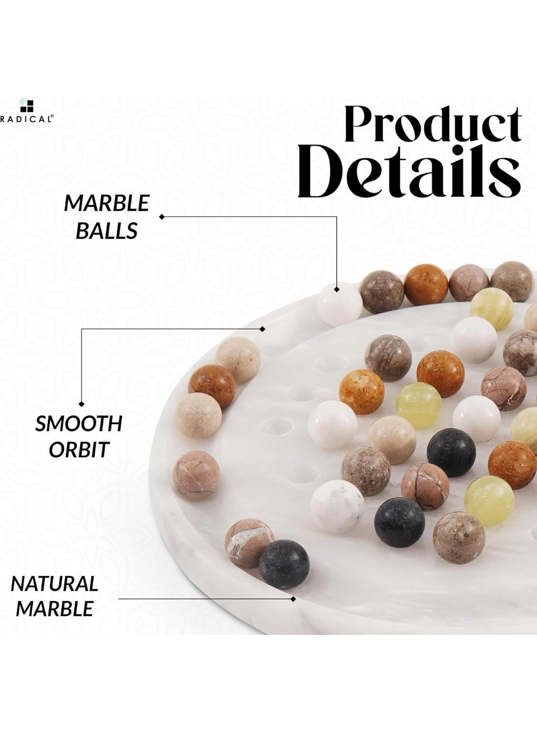 Peg Solitaire - Marble