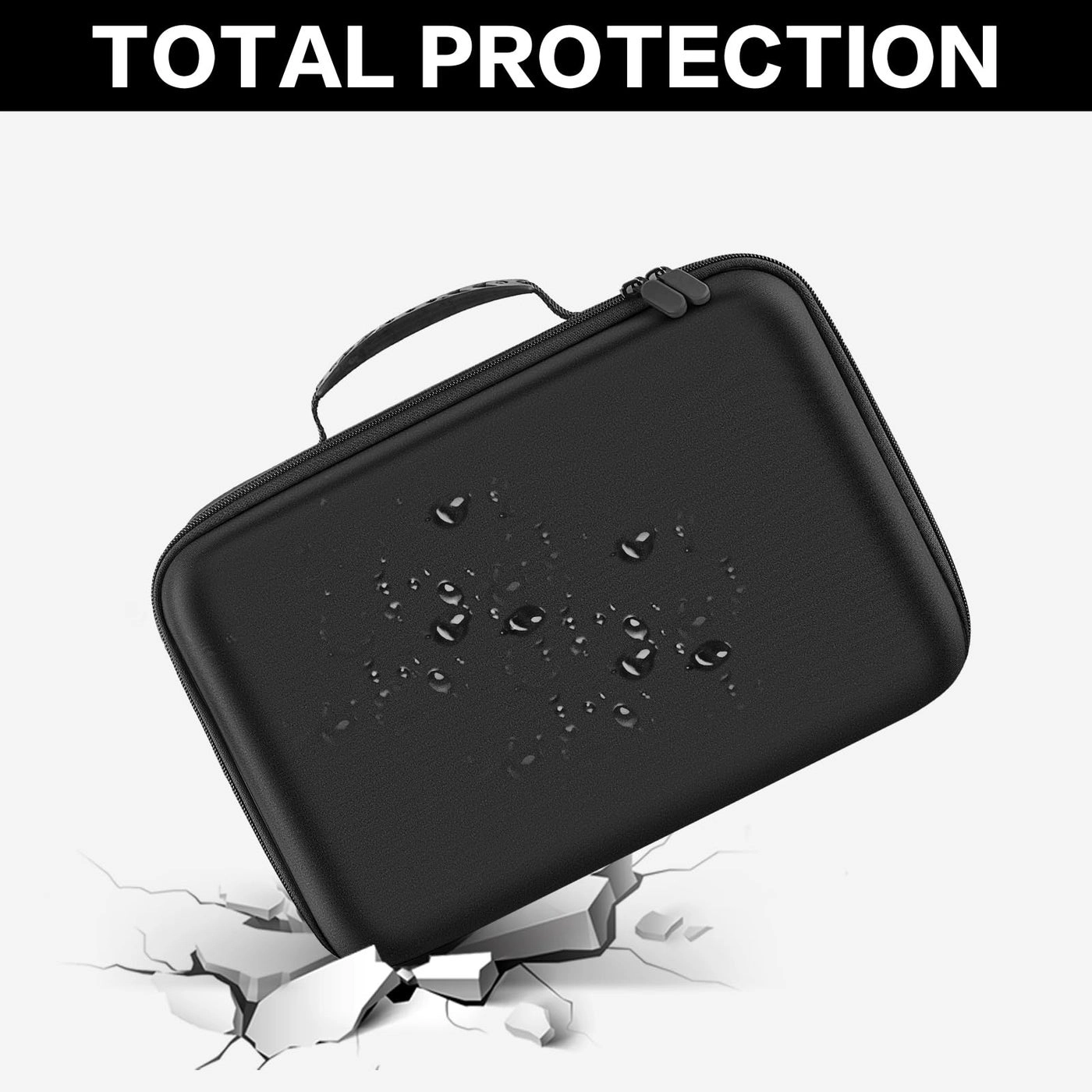 Carrying Case - Meta Quest 3/3s Oculus Quest 2 14*9.5*5inches Bundle