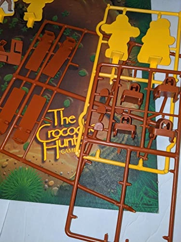 The Crocodile Hunter Game - Card Game