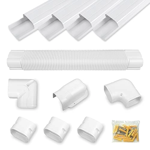 Line Set Cover - Ductless Mini Split Air Conditioners