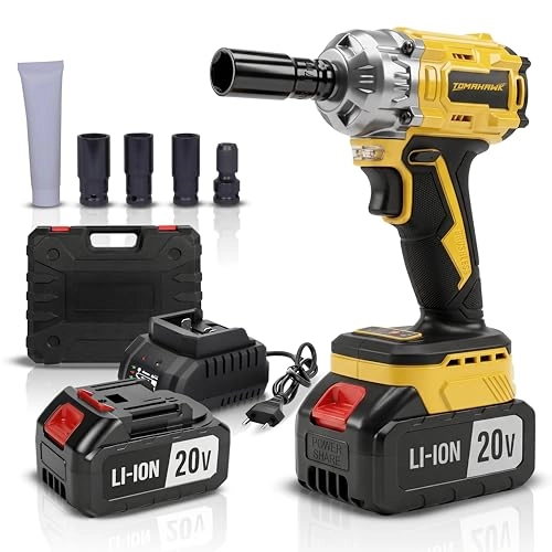 Cordless Impact Wrench - 400Nm 1/2 Inch Kit
