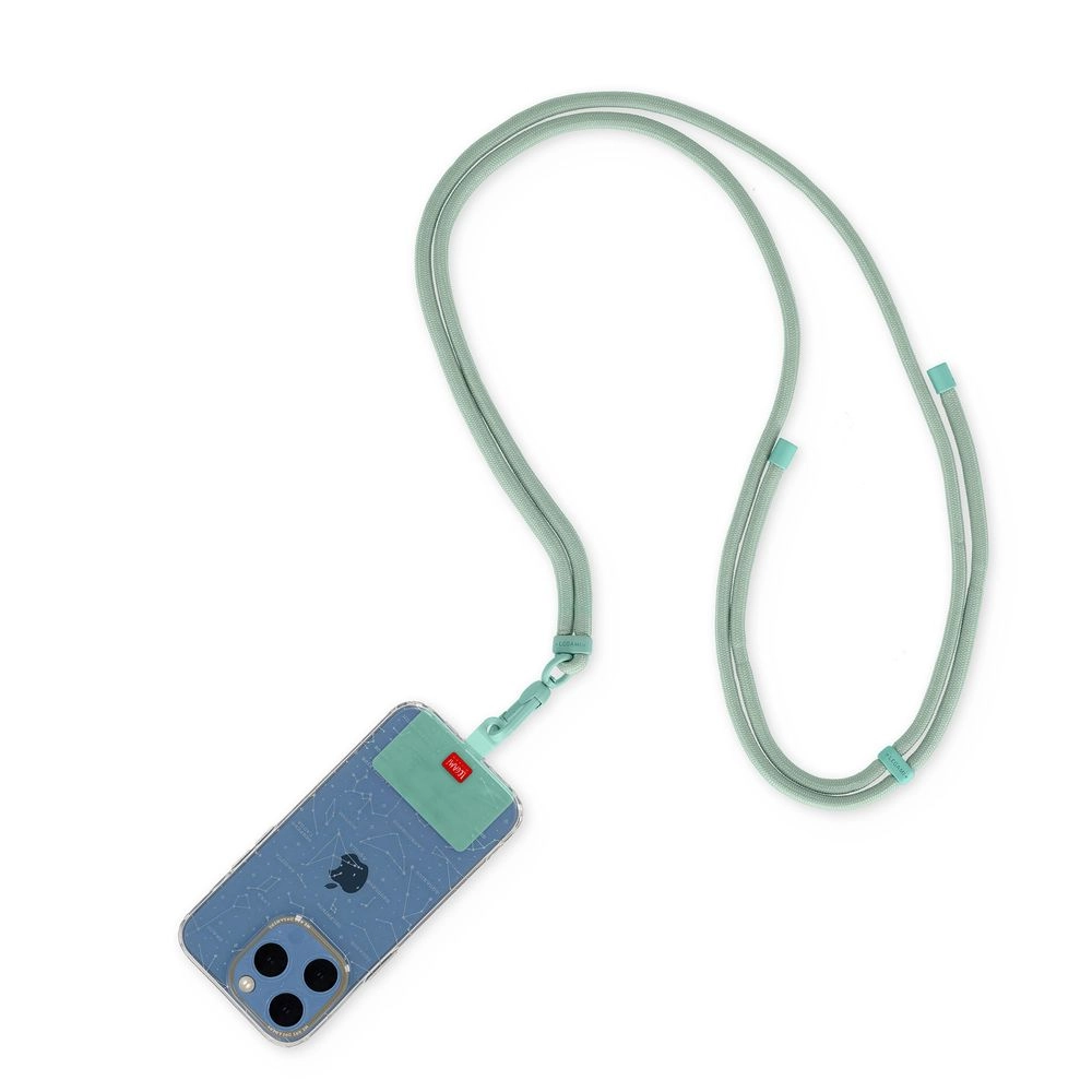 Legami Smartphone Lanyard - Milk & Mint 70 cm
