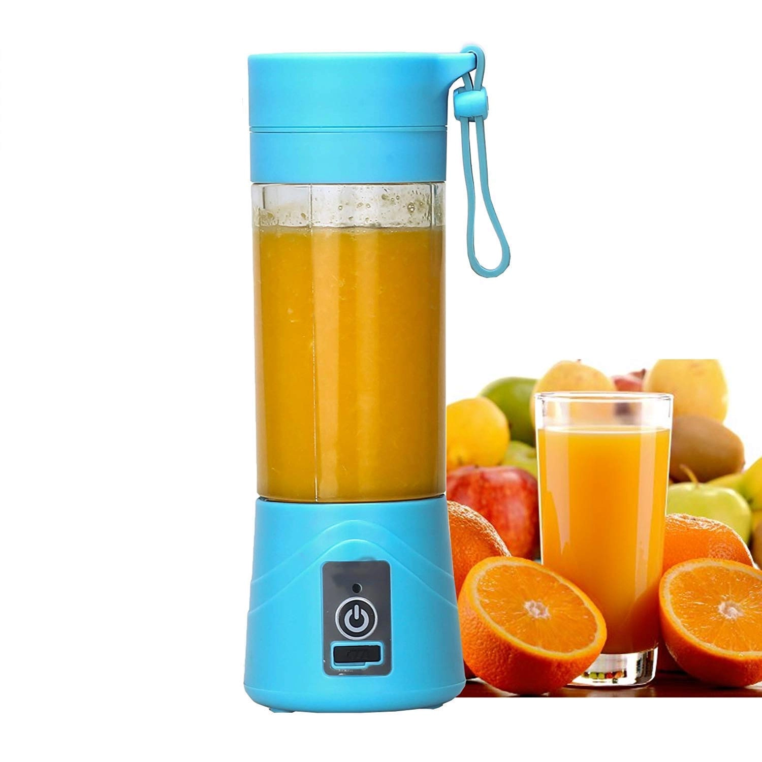 MARJI & ANUVRUTTI Portable USB Electric Blender - Detachable Easy-Clean Multifunctional