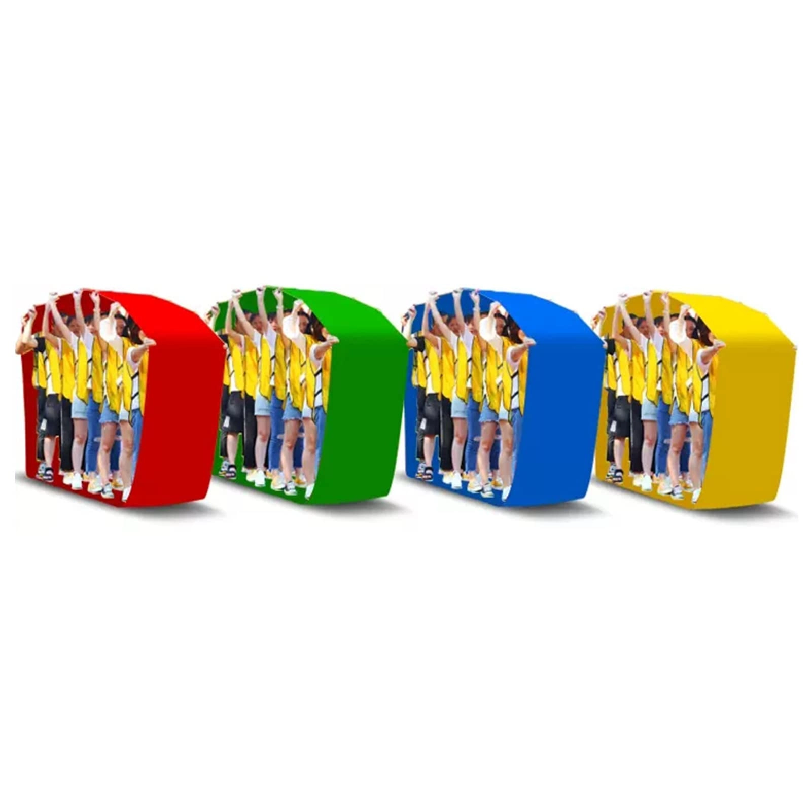 WJYLM Team Building Games - Kid-4m 4pcs