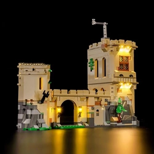 LED Light kit - for LEGO 76447 Castle Model Classic