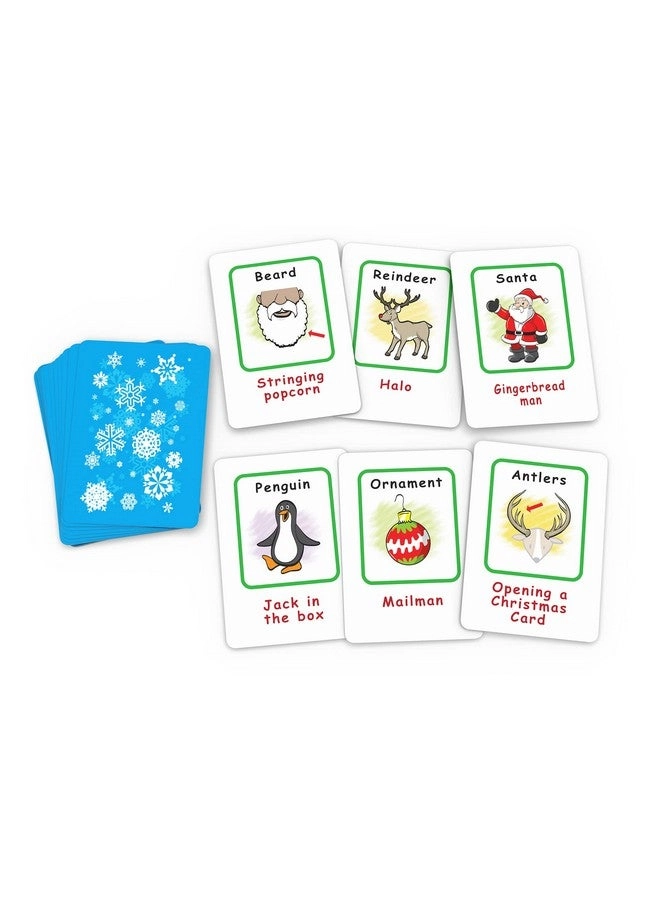 Santa Claus Charades - Ages 6+