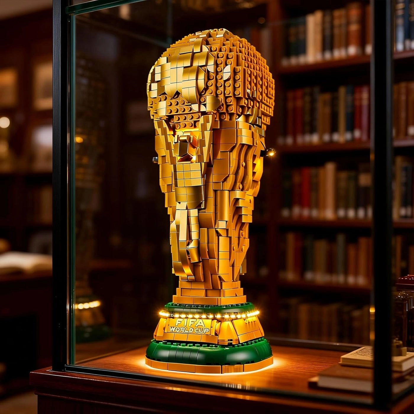 YEABRICKS LEGO LED Light Kit for 43020 FIFA World Cup Official Trophy