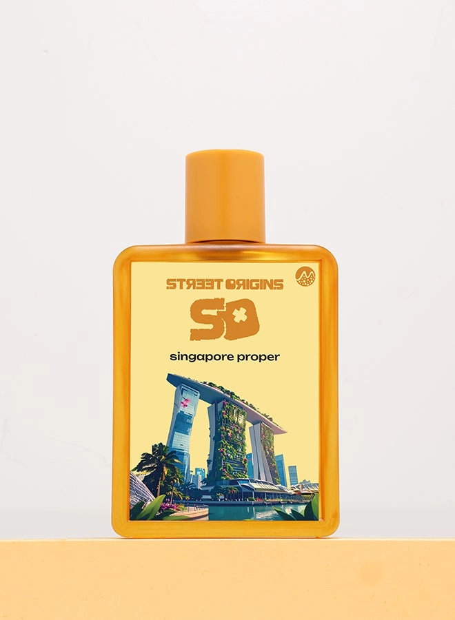 STREET ORIGINS Singapore Proper (Mars) Eau de Parfum 75 ml