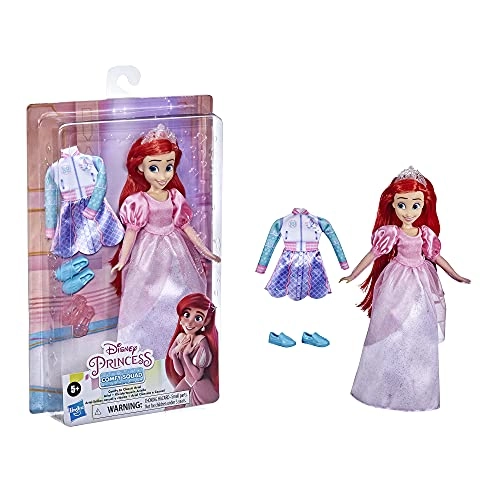Ariel Fashion Doll - Comfy Squad Ralph Breaks the Internet Ages 5+