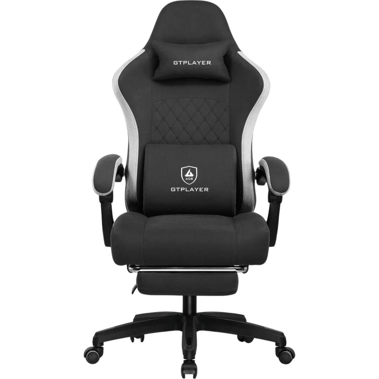 GTPLAYER GT829 - Gaming Chair Black