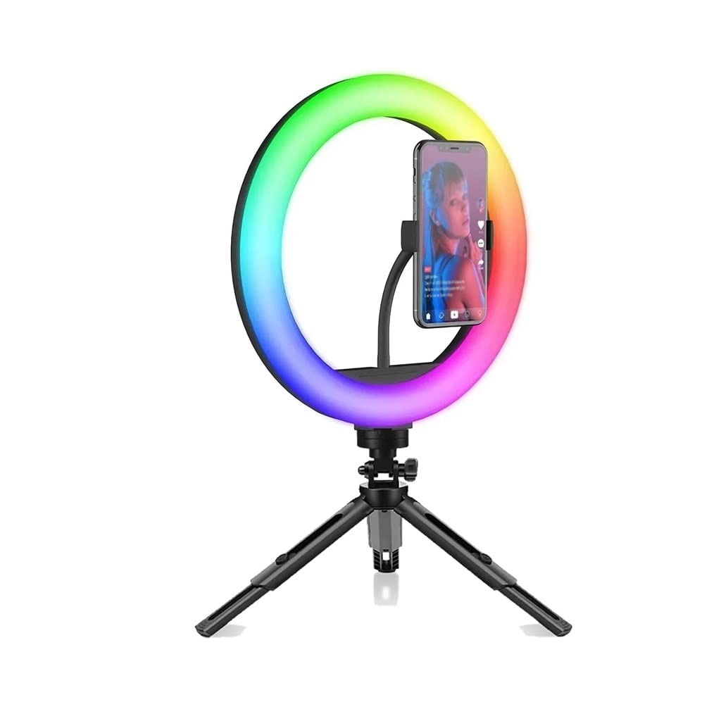 RGB Color Soft Ring Light - 26CM