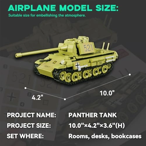 Panther Tank - 638 pcs
