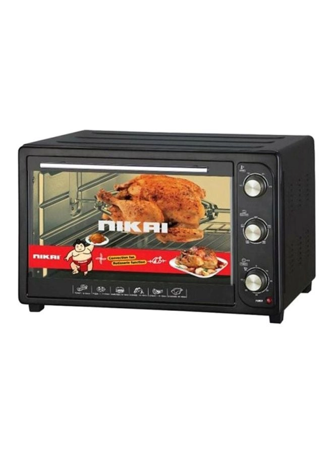 Nikai NET45RCB Electric Oven - Multi Color Rotisserie