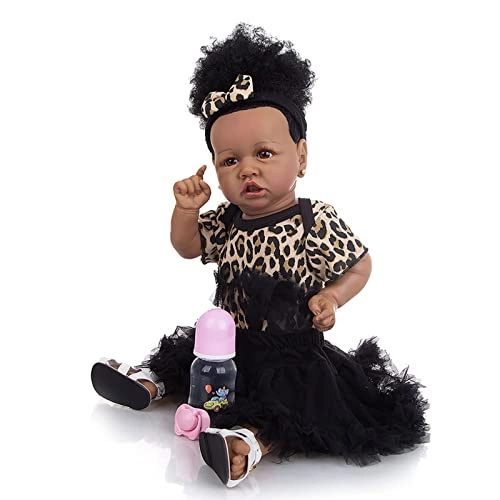 Reborn Baby Doll - 22 Inch African American Ages 3+