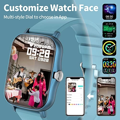 Y20 - 1.7 in full touch color screen Waterproof