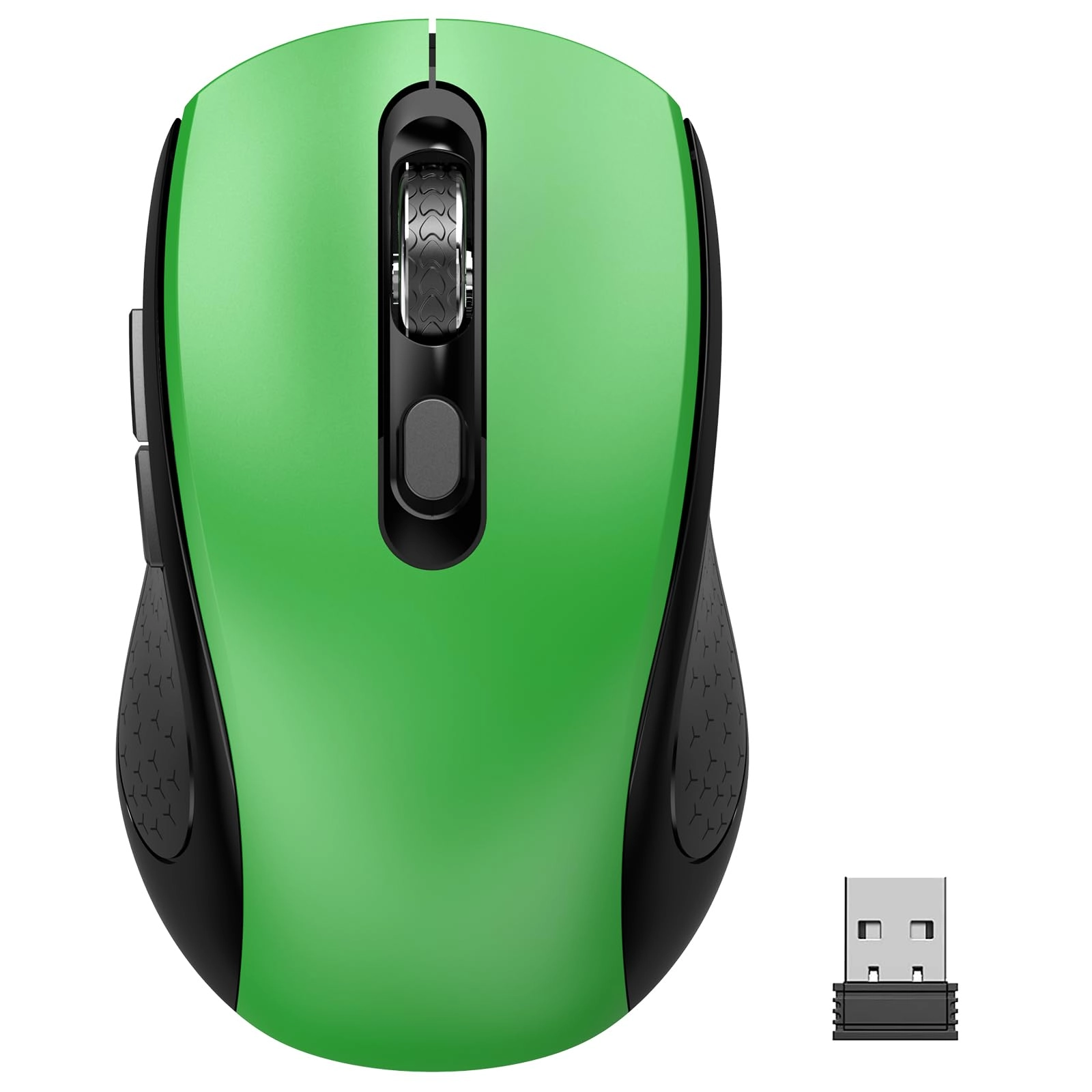 SHUNJINRUN Ergonomic Optical Mouse - USB Wireless