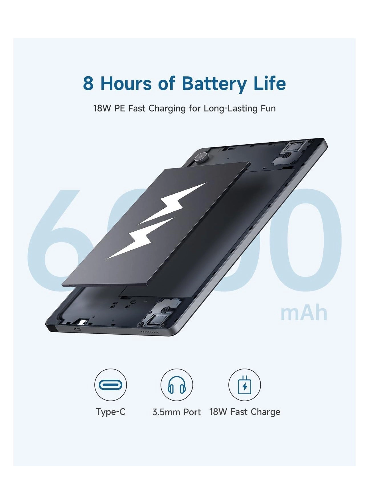 Iplay 50 pro max - 256GB 10.4"