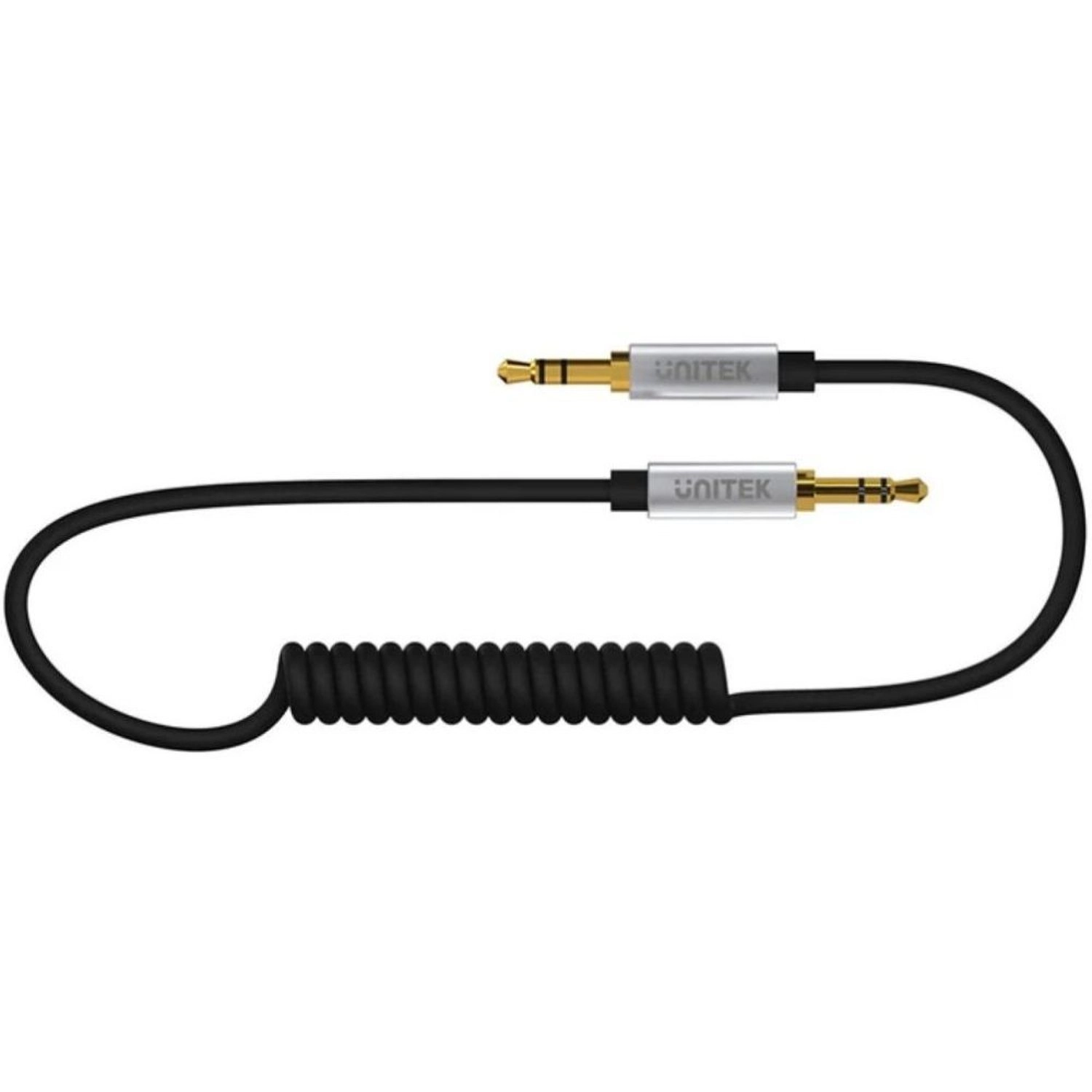 UNITEK 3.5mm AUX Audio Male to Male Cable - 1 m