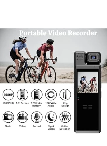 Mini Body Camera - 1080P