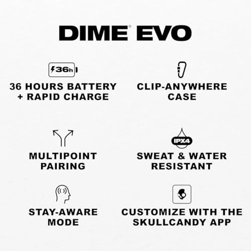 (Renewed) Dime Evo Wireless Earbud