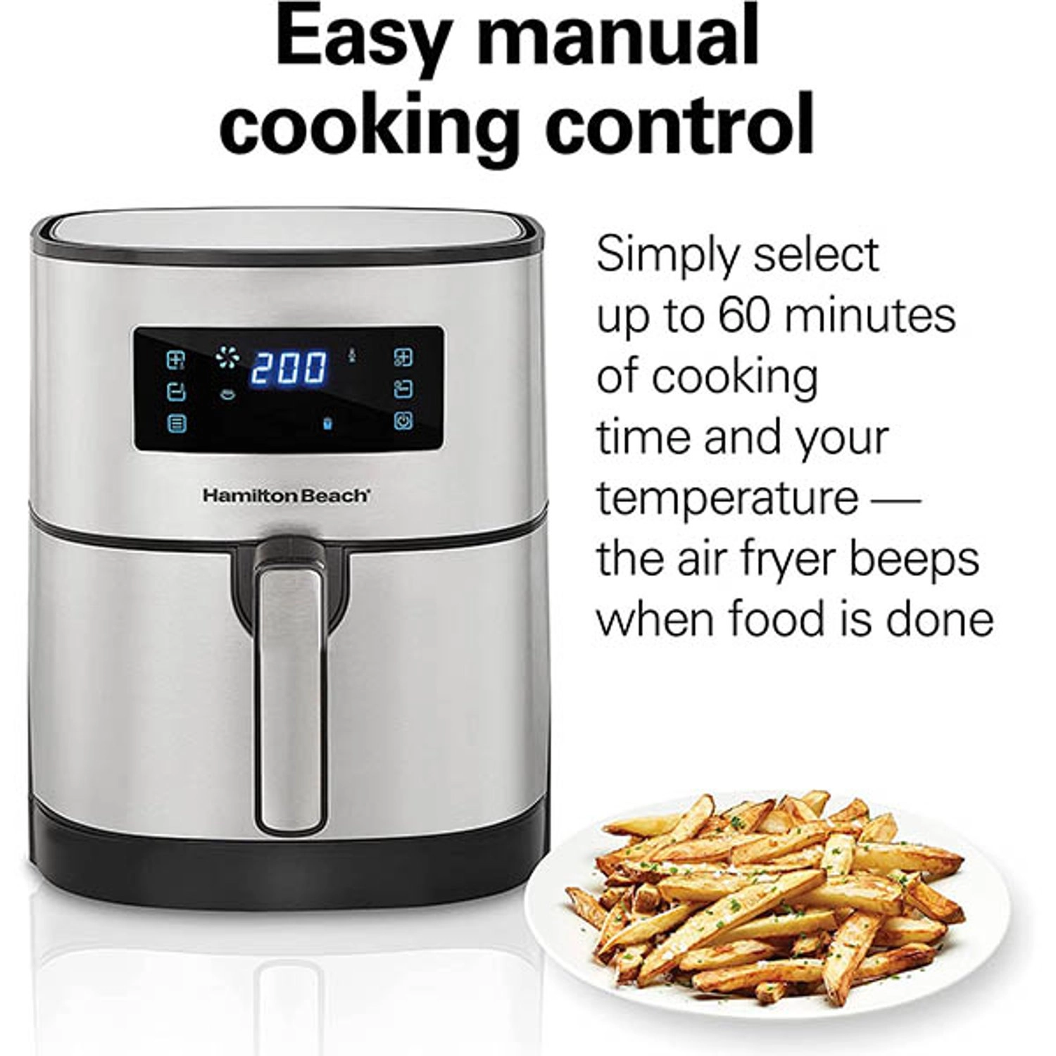 Digital Air Fryer 35075-ME