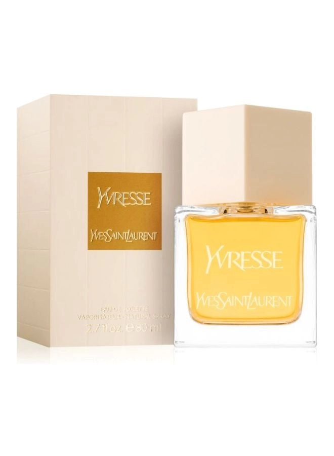 Yvresse Eau de Toilette 80ml