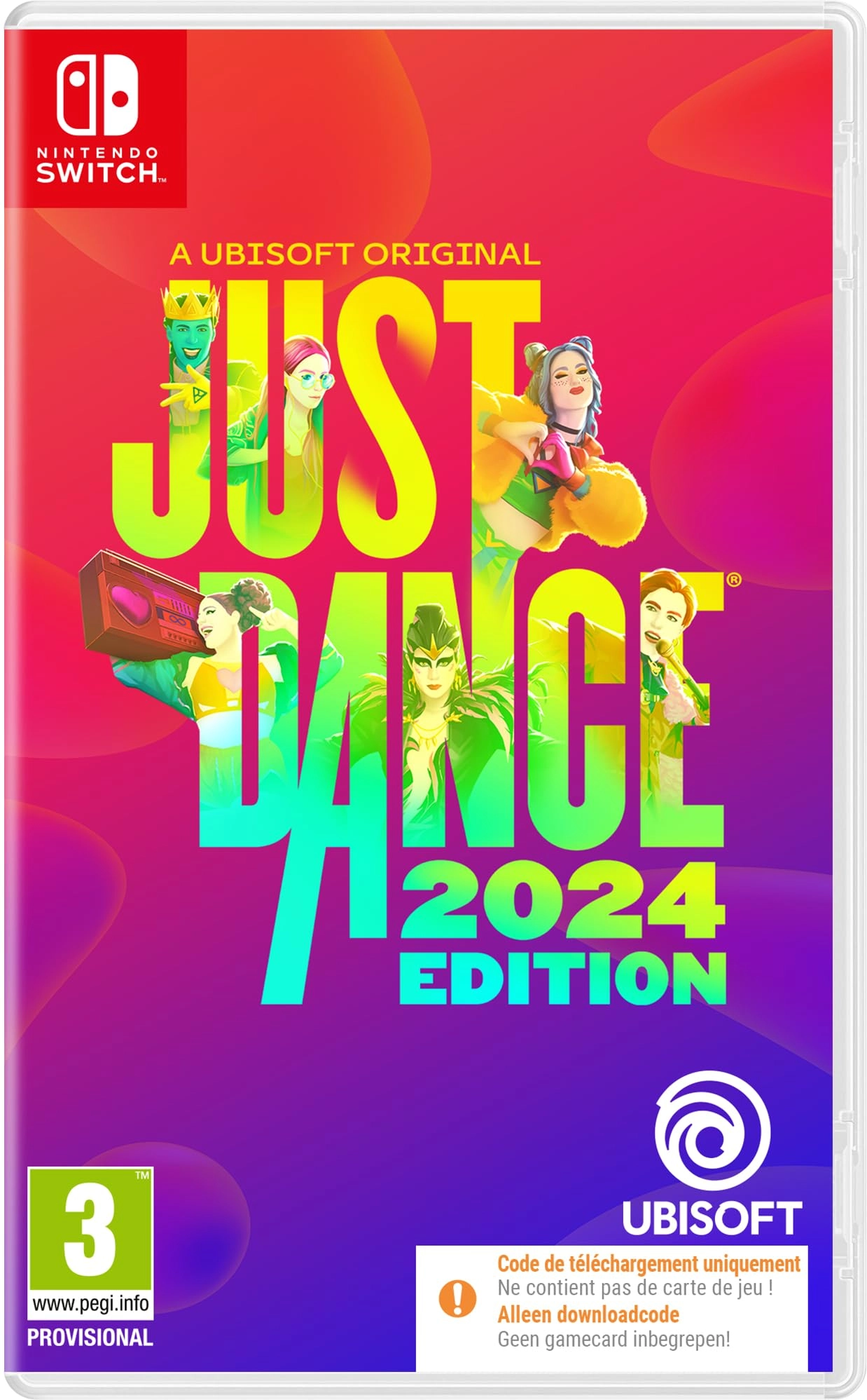 Ubisoft JUST DANCE 2024 - PlayStation 5