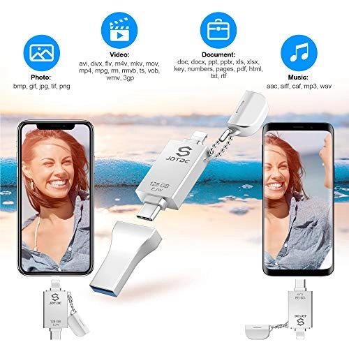 JD005 - USB 3.0 Lightning USB-C USB-A 512GB
