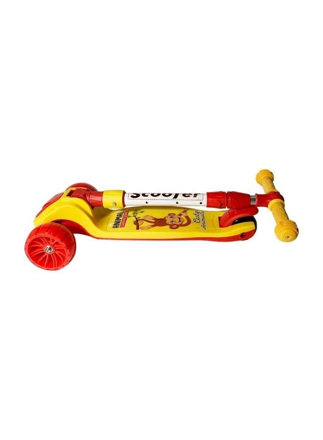 Adjustable 3-Wheel Kick Scooter