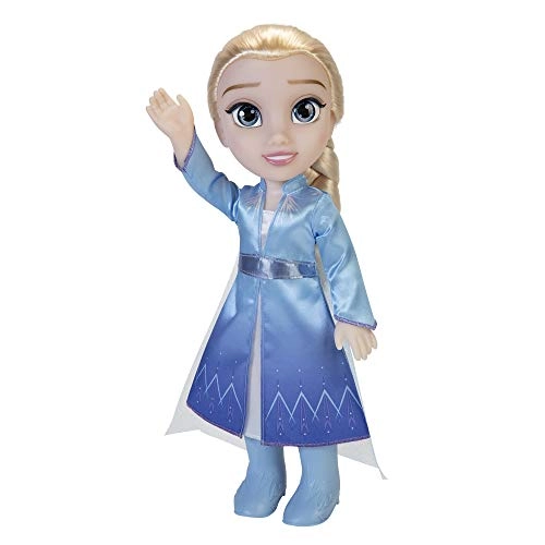 Elsa Travel Doll - 14”/ 35cm Tall Includes Dress and Boots Ages 3+