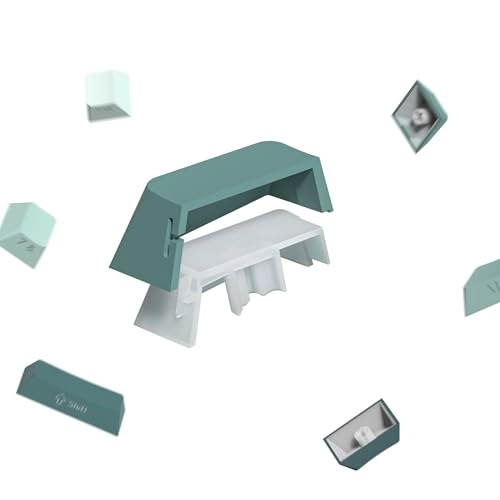 Womier PBT keycaps - 75 Percent Mechanical keyboard